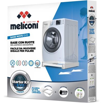 Base lavatrice Meliconi 656172 STARTER KIT Evo Base lavatrice Meliconi 656172 STARTER KIT Evo