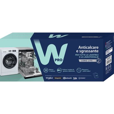 Whirlpool Anticalcare e sgrassante per tutte le lavatrici e le lavastoviglie Whirlpool Anticalcare e sgrassante per tutte le lavatrici e le lavastoviglie