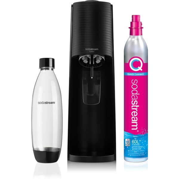 gasatore sodastream terra nero