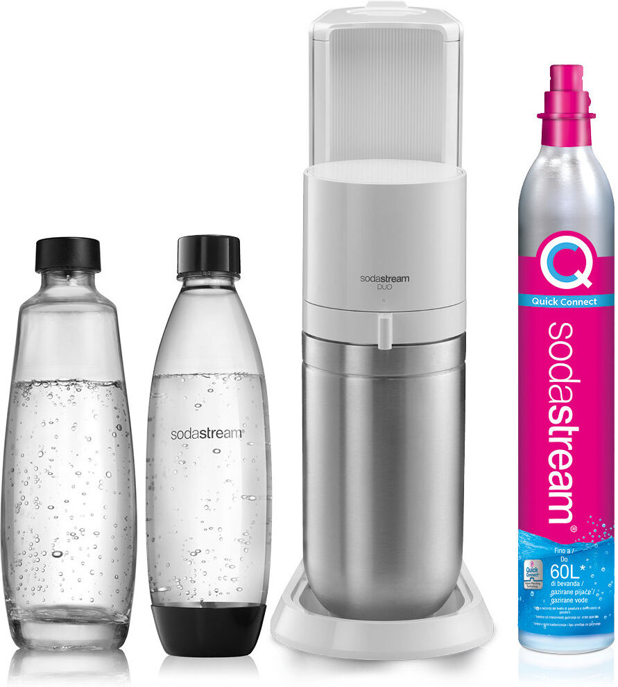 gasatore sodastream duo bianco