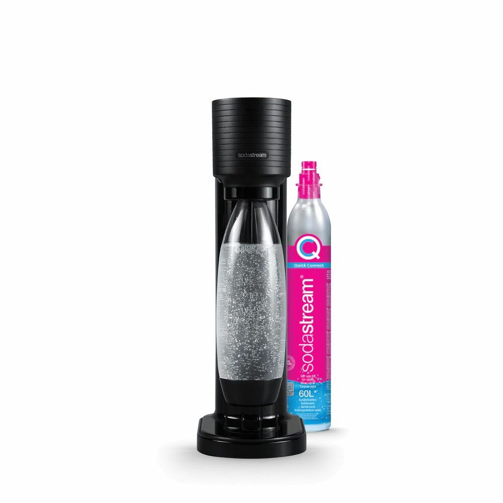 Gasatore Sodastream Gaia Nero