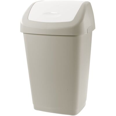 Tontarelli - 8101384ACE - Tortora - Coperchio basculante - Pattumiera Tontarelli - 8101384ACE - Tortora - Coperchio basculante - Pattumiera
