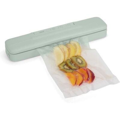 Saldatrice sottovuoto Livoo - Confezione alimentare - Verde Saldatrice sottovuoto Livoo - Confezione alimentare - Verde