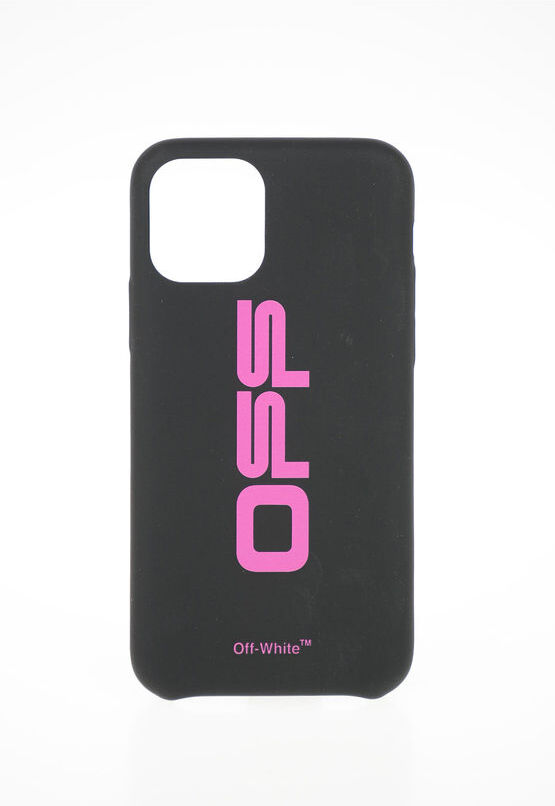 Off-White Cover Stampata per iPhone 11 Pro taglia Unica Off-White Cover Stampata per iPhone 11 Pro taglia Unica