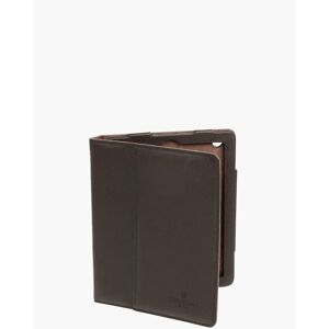 Corneliani Custodia Bifold per Tablet in Pelle Martellata taglia Unica