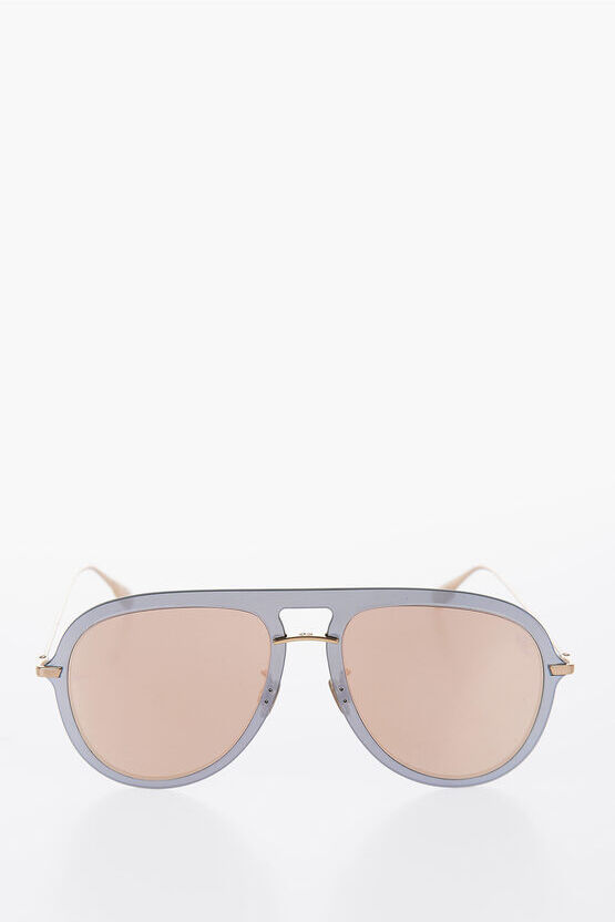 Christian Dior Occhiali da Sole Aviator ULTIME 1 con Lenti Specchiate taglia Unica