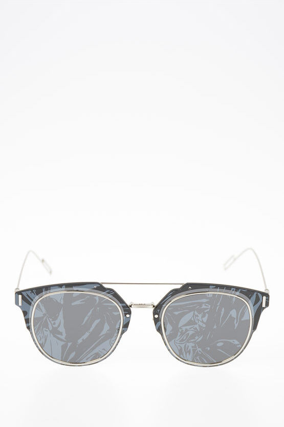 Christian Dior Occhiali Da Sole DIORCOMPOSIT1.0 Rotondi taglia Unica Christian Dior Occhiali Da Sole DIORCOMPOSIT1.0 Rotondi taglia Unica