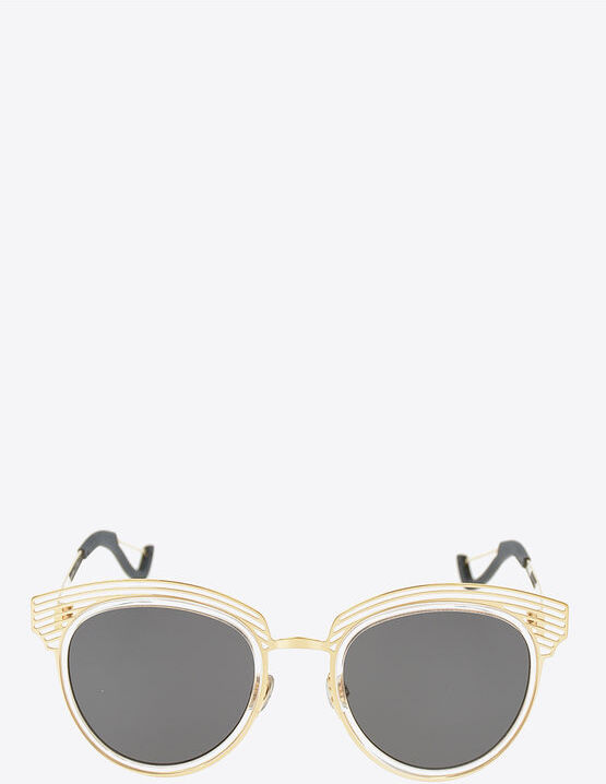 Christian Dior Occhiali Da Sole DIORENIGME Tondi taglia Unica Christian Dior Occhiali Da Sole DIORENIGME Tondi taglia Unica