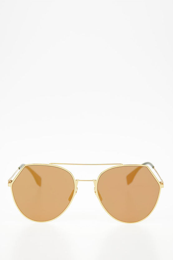 Fendi Occhiali Da Sole Full Rim Universal Fit taglia Unica Fendi Occhiali Da Sole Full Rim Universal Fit taglia Unica