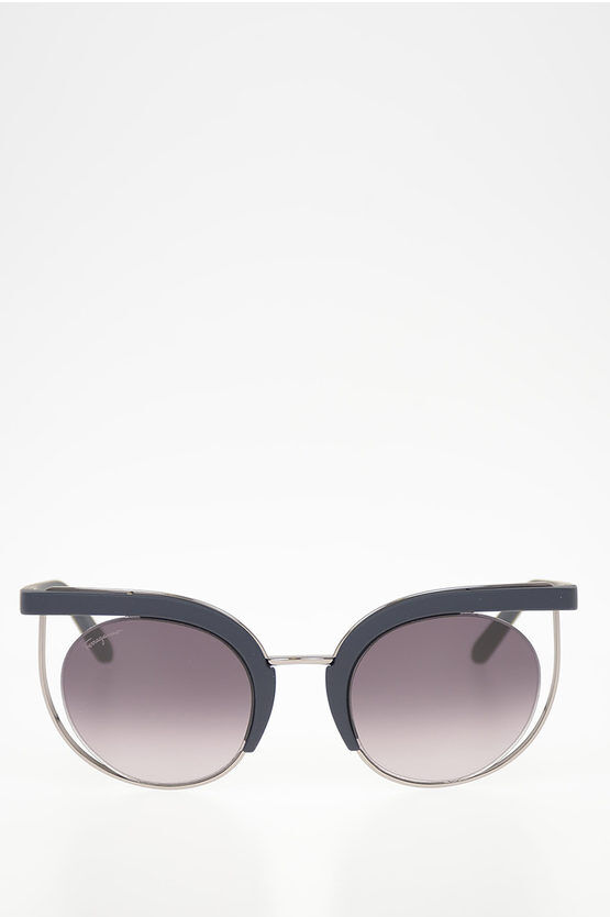 Salvatore Ferragamo Occhiali Da Sole Full Rim Universal Fit taglia Unica Salvatore Ferragamo Occhiali Da Sole Full Rim Universal Fit taglia Unica