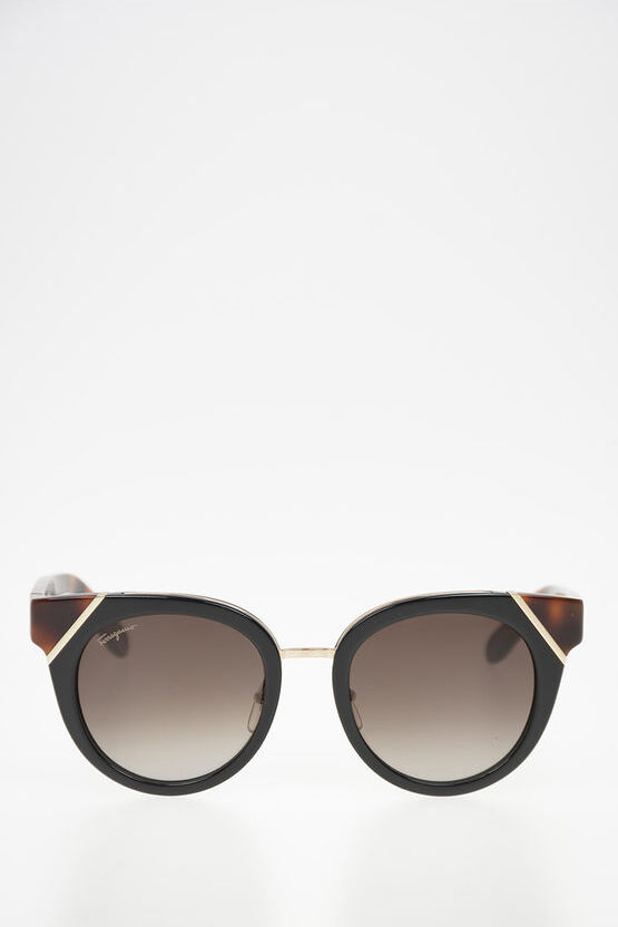 Salvatore Ferragamo Occhiali Da Sole Full Rim Universal Fit taglia Unica Salvatore Ferragamo Occhiali Da Sole Full Rim Universal Fit taglia Unica