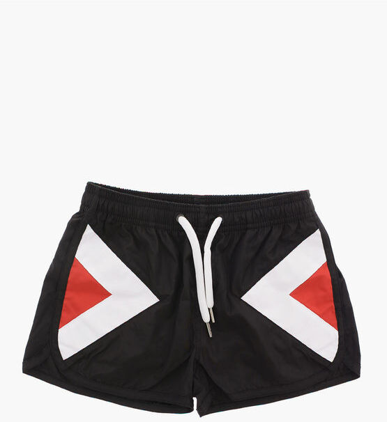 Neil Barrett COSTUME DA BAGNO MODERNIST taglia 8 A Neil Barrett COSTUME DA BAGNO MODERNIST taglia 8 A