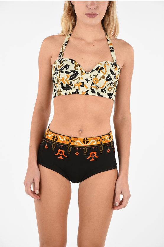 Maison Margiela MM0 Costume Bikini e Slip a Fantasia taglia 40 Maison Margiela MM0 Costume Bikini e Slip a Fantasia taglia 40