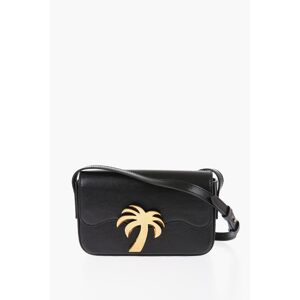 Palm Angels Borsa a Tracolla PALM BEACH in Pelle con Dettaglio in Metall taglia Un