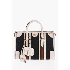 Gucci Borsa Bauletto A Righe con Finiture in Pelle taglia Unica