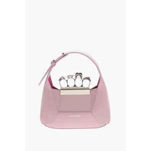 Alexander McQueen Borsa Hobo JEWEL KNUCKLES in Pelle taglia Unica