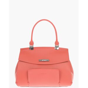 Longchamp Borsa Top Handle ROSEAU in Pelle Martellata taglia Unica