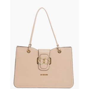 Moschino Borsa Tote BRIDGE In Ecopelle Martellata con Chiusura Color taglia Uni