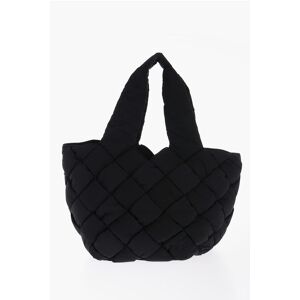 Bottega Veneta Borsa Tote in Tessuto Intrecciato con Pouch Abbinato taglia Unica