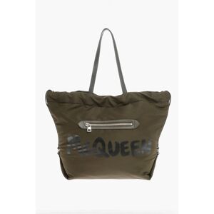 Alexander McQueen Borsa Tote THE BUNDLE Imbottita con Tasca a Zip taglia Unica