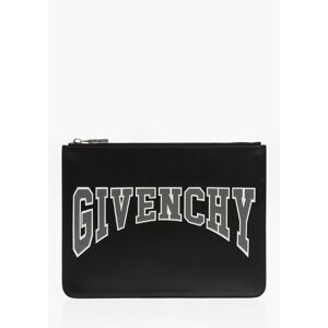 Givenchy Clutch BASIC in Pelle con Logo in Rilievo taglia Unica