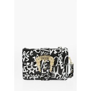 Versace JEANS COUTURE Borsa a Spalla in Ecopelle Stampata con Maxi F taglia Un