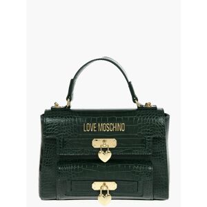 Moschino LOVE Borsa a Mano in Ecopelle Stampa Coccodrillo taglia Unica