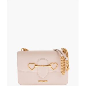 Moschino LOVE Borsa a Spalla in Ecoepelle con Catena Dorata taglia Unica