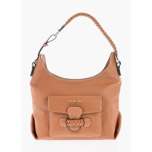 Moschino LOVE Borsa a Spalla in Ecopelle con Manico Intrecciato taglia Unica