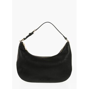 Moschino LOVE Borsa Hobo ECO-FRIENDLY GIANT in Ecopelle Martellata co taglia Un