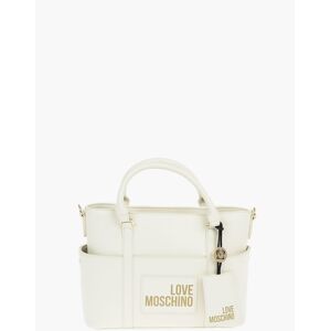 Moschino LOVE Borsa Tote in Ecopelle con Logo Stampato taglia Unica