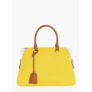 Maison Margiela MM11 Borsa 5AC in Gomma con Rifiniture in Pelle e Dettaglio taglia Uni