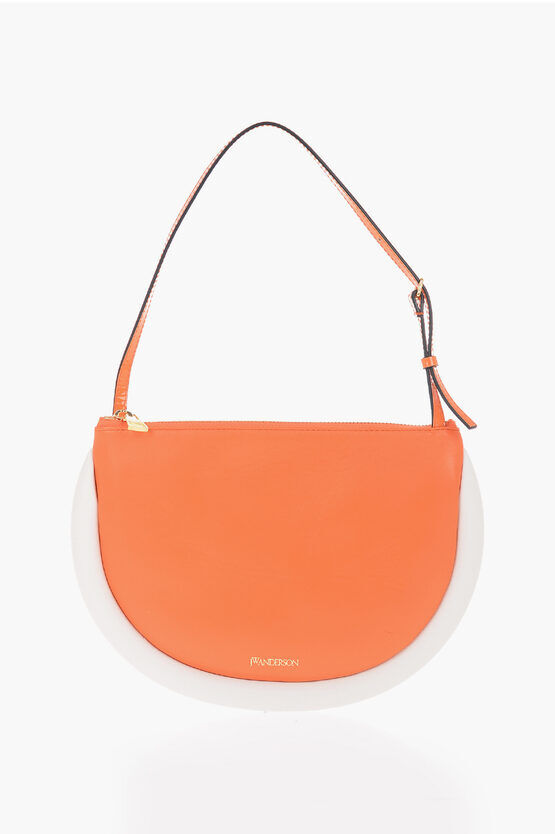 J.W.Anderson Borsa a Spalla THE BUMPER In Nappa Color Block taglia Unica