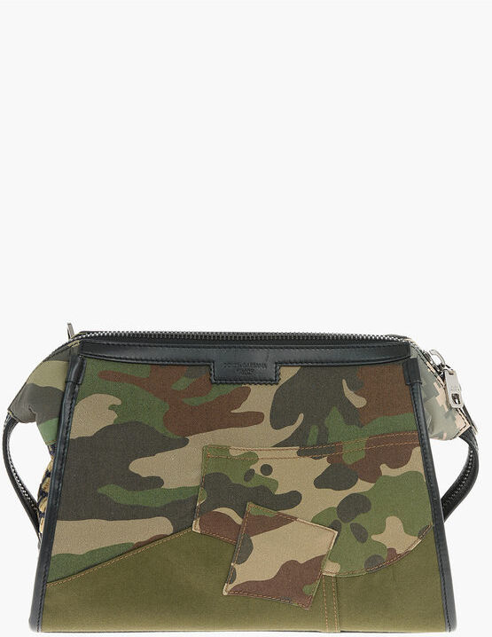 Dolce&Gabbana Borsa a Tracolla con Motivo Camouflage taglia Unica