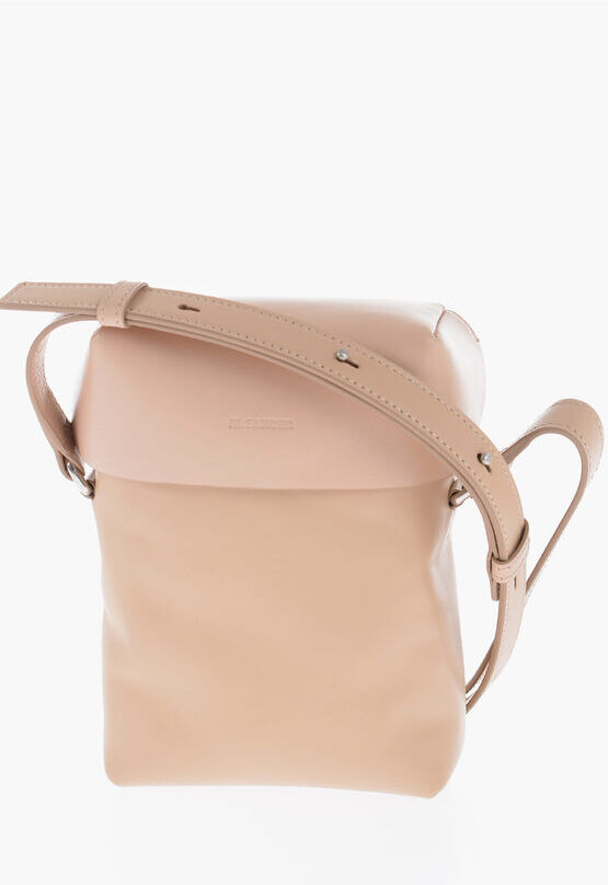 Jil Sander Borsa A Tracolla LID In Pelle taglia Unica