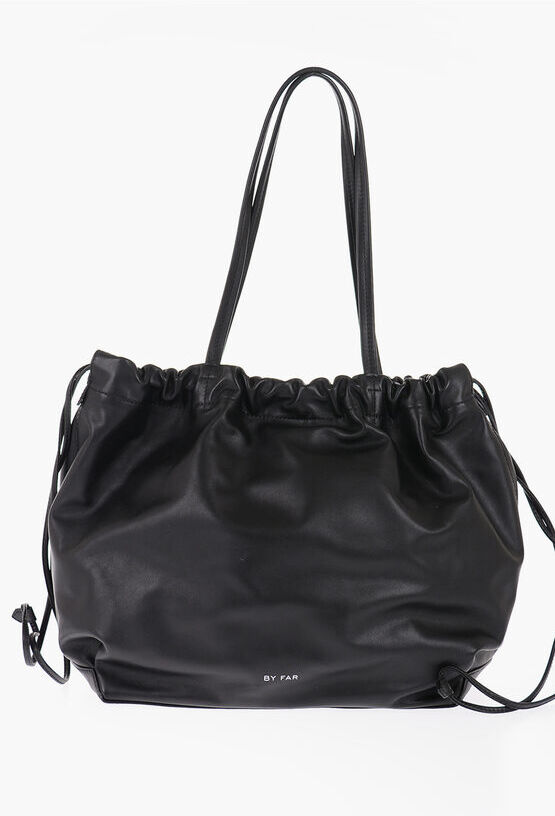 By Far Borsa Tote OSLO In Nappa con Coulisse taglia Unica