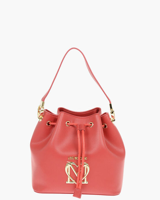 Moschino LOVE Borsa a Secchiello con Corda Intrecciata taglia Unica