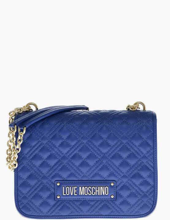 Moschino LOVE MOCHINO Borsa a Spalla Trapuntata in Ecopelle con Logo taglia Uni