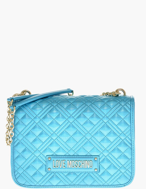 LOVE MOSCHINO Borsa A Spalla Trapunta in Ecopelle Effetto La taglia Un