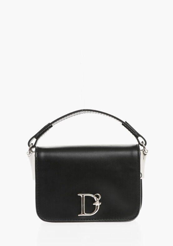 Dsquared2 Mini Bag a Spalla in Pelle con tracolla Removibile taglia Unica