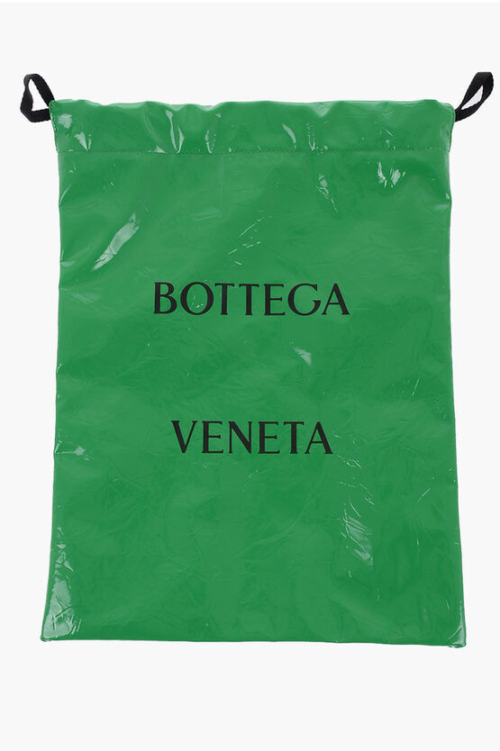 Bottega Veneta Sacca BADGE In Pelle Sgualcita con Logo Inciso taglia Unica