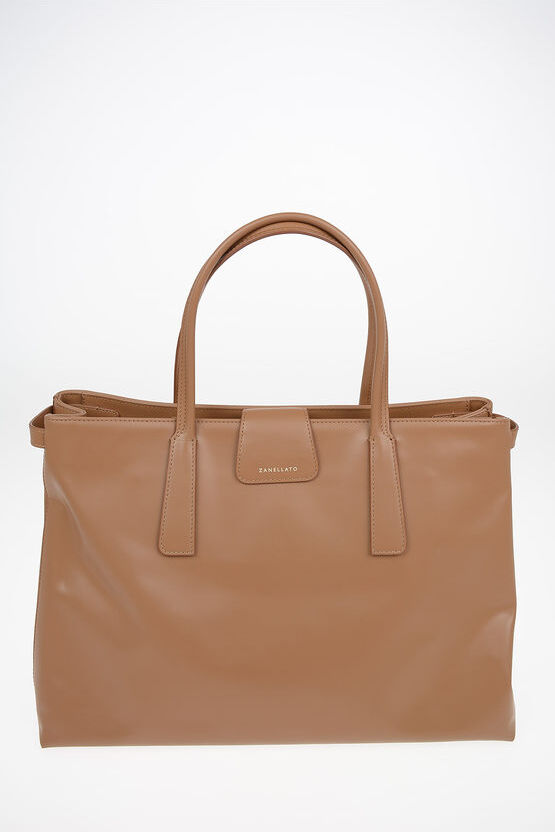Zanellato Borsa Tote DUO METROPOLITAN M SETA in pelle taglia Unica Zanellato Borsa Tote DUO METROPOLITAN M SETA in pelle taglia Unica