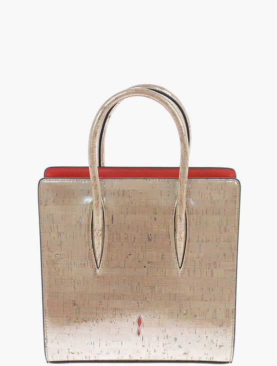 Christian Louboutin Borsa Tote PALOMA in Pelle con Tracolla Removibile taglia Unica