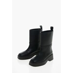 Stella McCartney Stivaletti in Ecopelle SKYLA con Gamba Ampia taglia 39