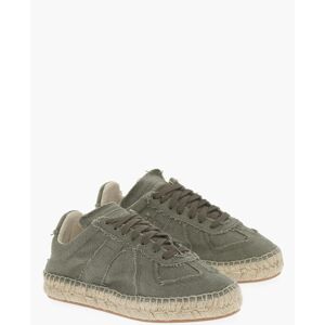 Maison Margiela MM22 Sneakers Basse in Canvas con Dettaglio in Juta taglia 40