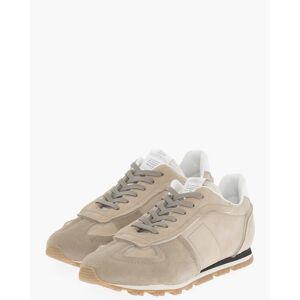 Maison Margiela MM22 Sneakers Basse in Suede Bicolore taglia 40,5