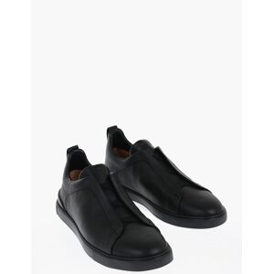 Zegna Sneakers Basse TRIPLE STITCH in Pelle taglia 7