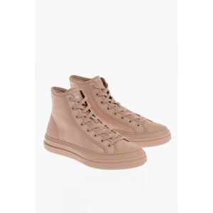 Valentino Sneakers High-Top In Tela Con Suola In Gomma taglia 44