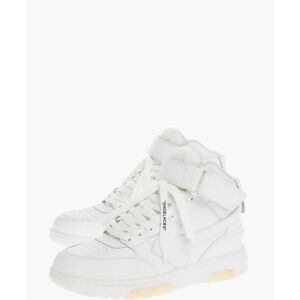 Off-White Sneakers High-top OUT OF OFFICE In Pelle taglia 41