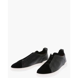 Zegna Sneakers TRIPLE STITCH in Pelle e Suede taglia 7